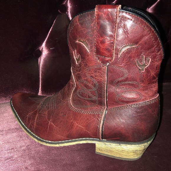 Red Dingo western boots - Picture 3 of 5